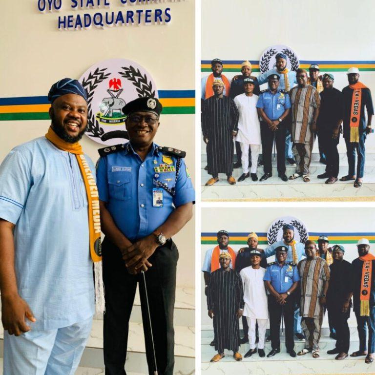 CEO’s Club (Men of Honor) Pays Courtesy Visit to Oyo State Commissioner of Police, Seeks Collaboration