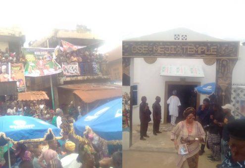Afobaje Performs Sacred Akoko Rite for Ladoja Ahead of Coronation