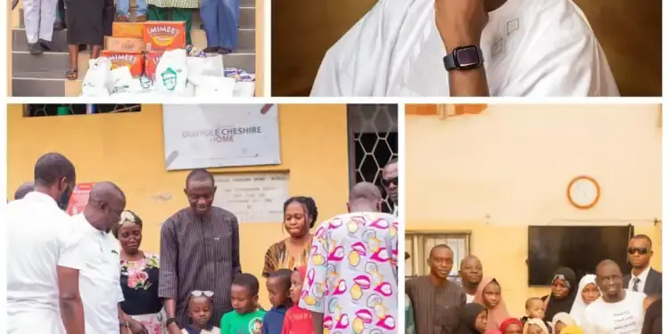 Amofin Beulah Adeoye Marks Birthday Through Acts of Kindness at Orphanages and Correctional Centre