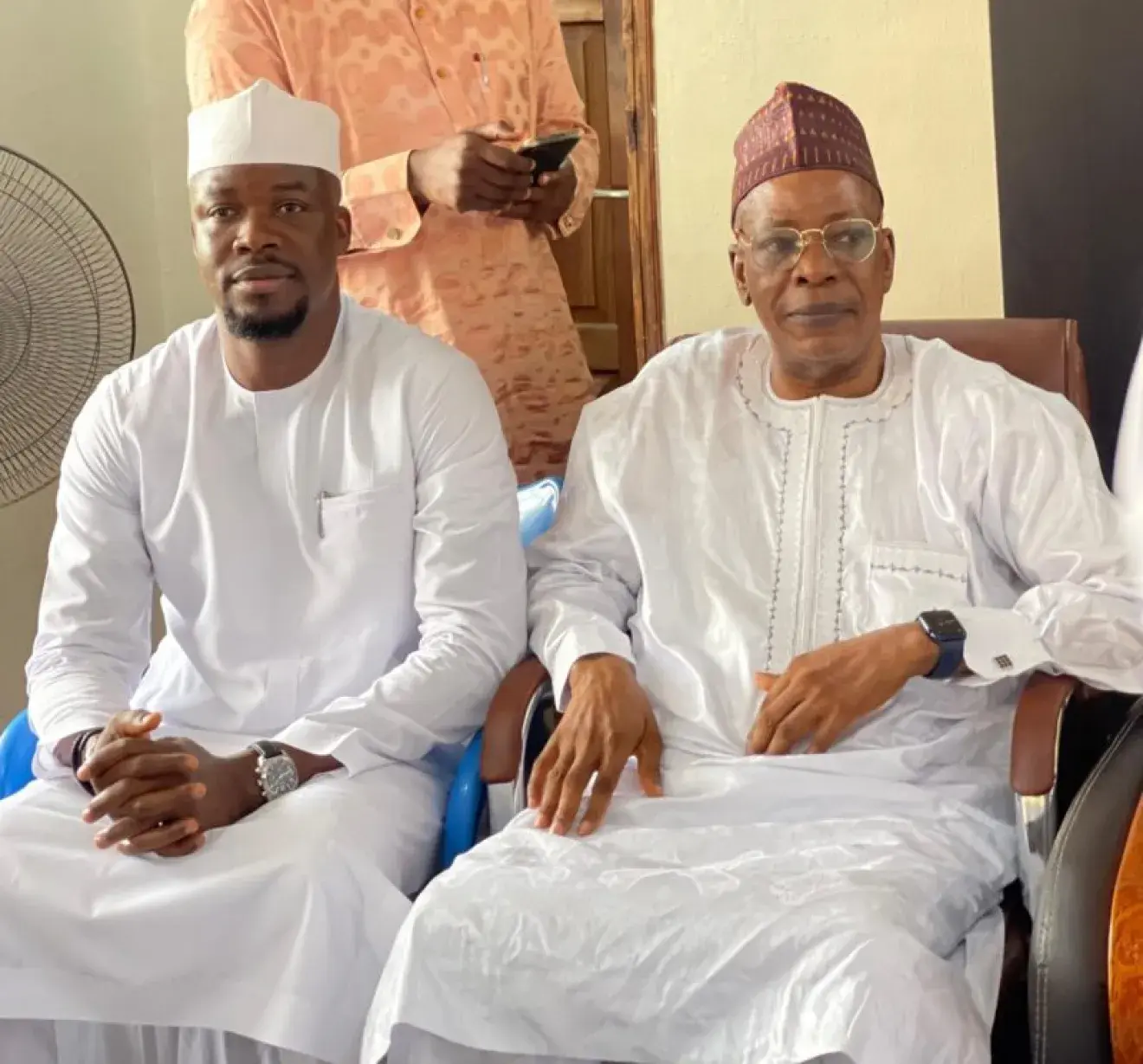 Tinubu’s Aide, Kamorudeen, Gifts Study Materials, Scholarships to Markaz Agege Students