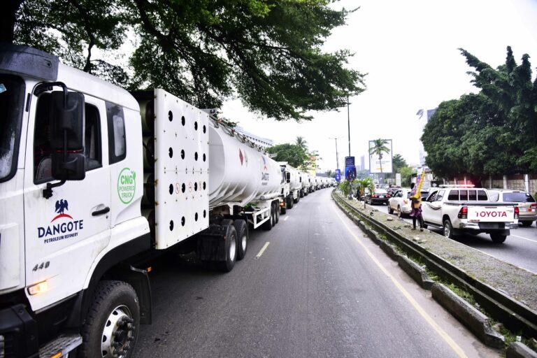 PETROAN Joins NUPENG, Issues Strike Notice Over Dangote CNG Trucks