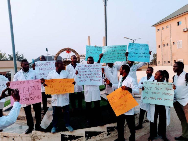 JUST IN: Resident Doctors Hand FG Fresh 24-Hour Ultimatum