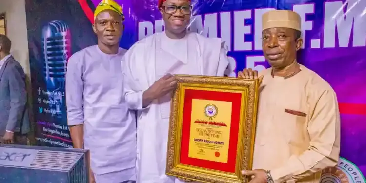 Amofin Beulah Adeoye Wins Philanthropist of the Year Award, Pledges to Keep Giving