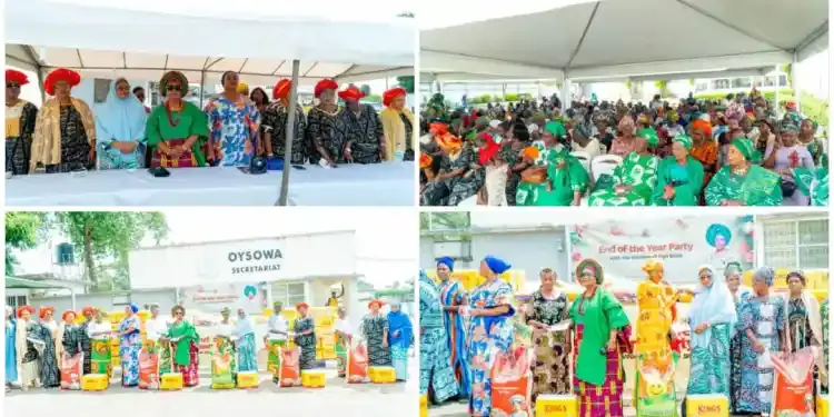 Oyo First Lady Champions Social Welfare with Statewide Holiday Distribution