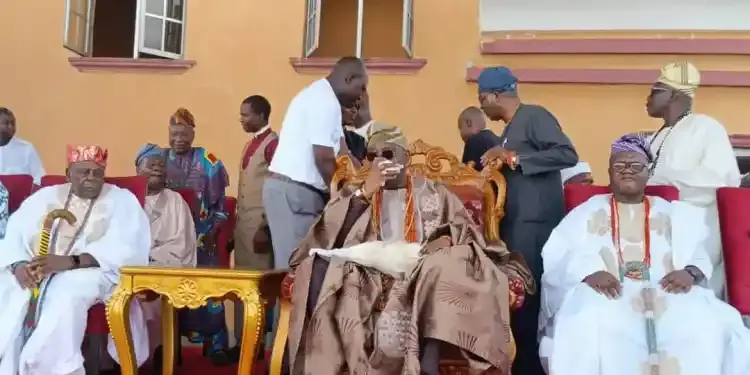 Ogbomoso Erupts in Festivity as 2025 Cradles Carnival Unites Culture and Economy