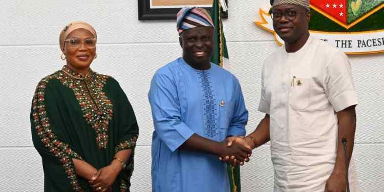 Governor Makinde Swears in New SSG, Explains Cabinet Reshuffle as Strategic Move for Efficiency
