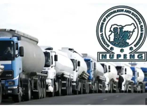 Fuel Scarcity Looms as NUPENG Announces Nationwide Strike Over Face-Off with Dangote