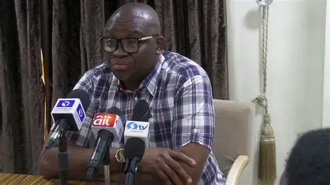 I believe Oriire School Abduction was Orchestrated by Makinde to Blackmail Tinubu – Ayodele Fayose