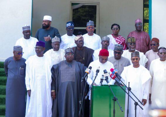 APC Governors Pledge Strong Support for Tinubu’s Renewed Hope Agenda