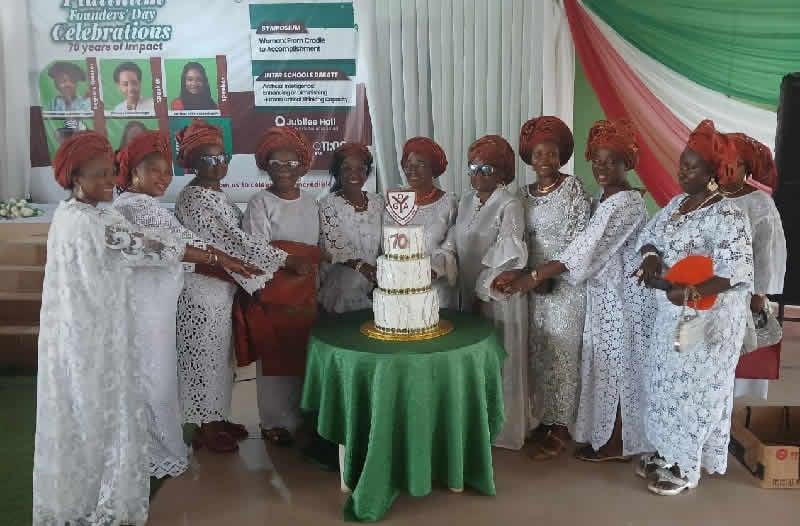 Yejide Old Girls Celebrate Alma Mater's 70th Anniversary